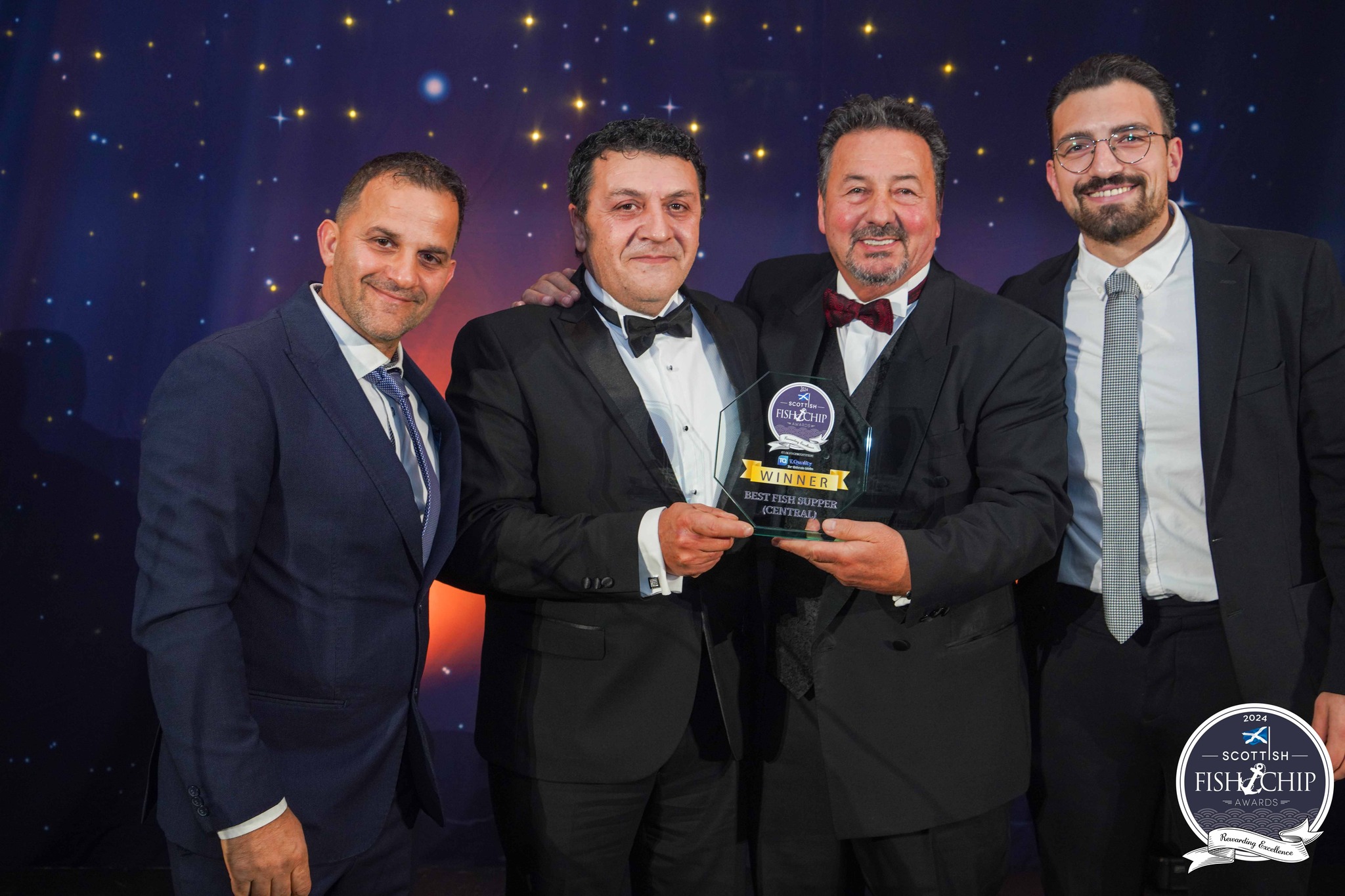 Double award win for Vincenzo’s