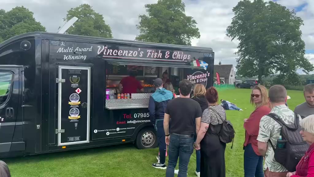 The launch of the little black van